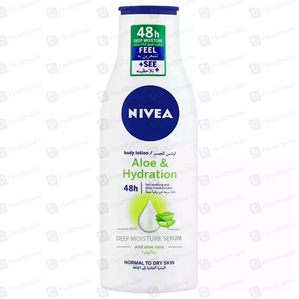 Nivea Aloe & Hydration 250Ml Body Lotion