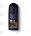 Nivea Black Charcoal Deep Espresso 50Ml Roll-On Deodorant