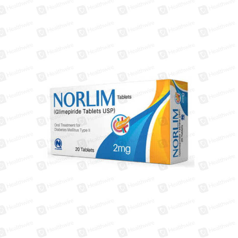 Norlim (2Mg) 20 Tablet