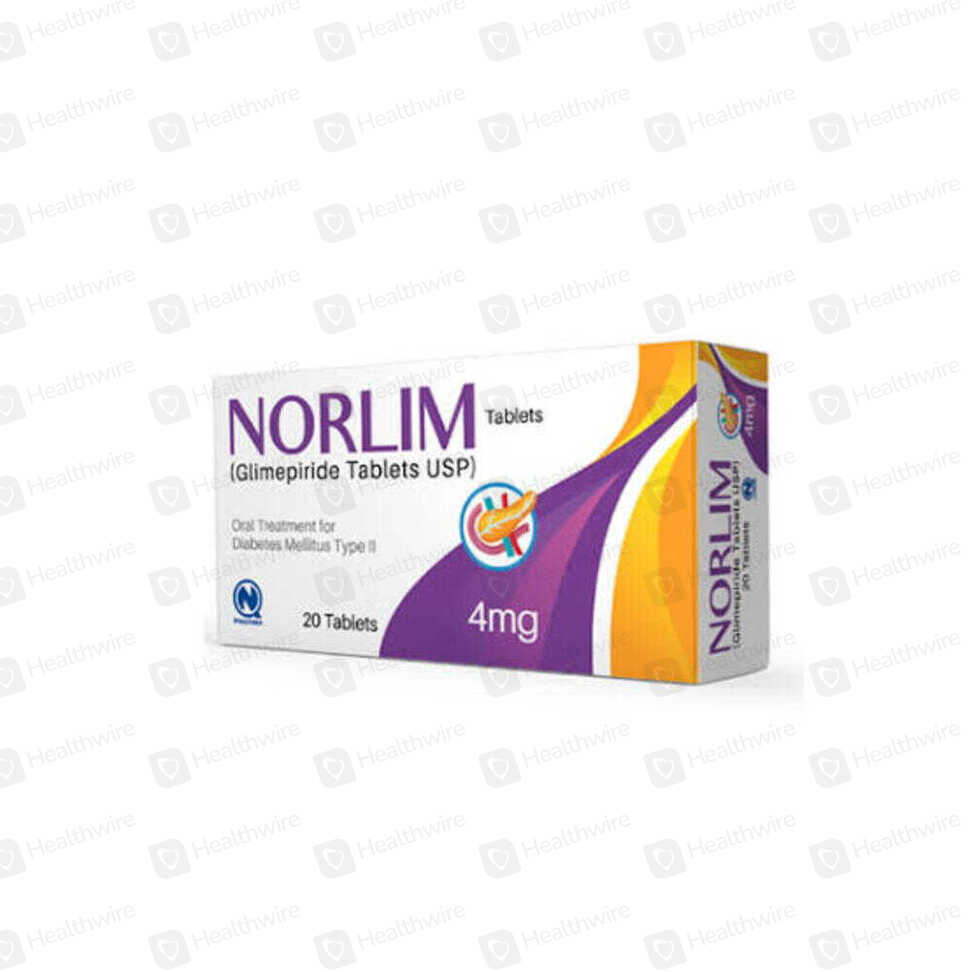 Norlim (4Mg) 20 Tablet