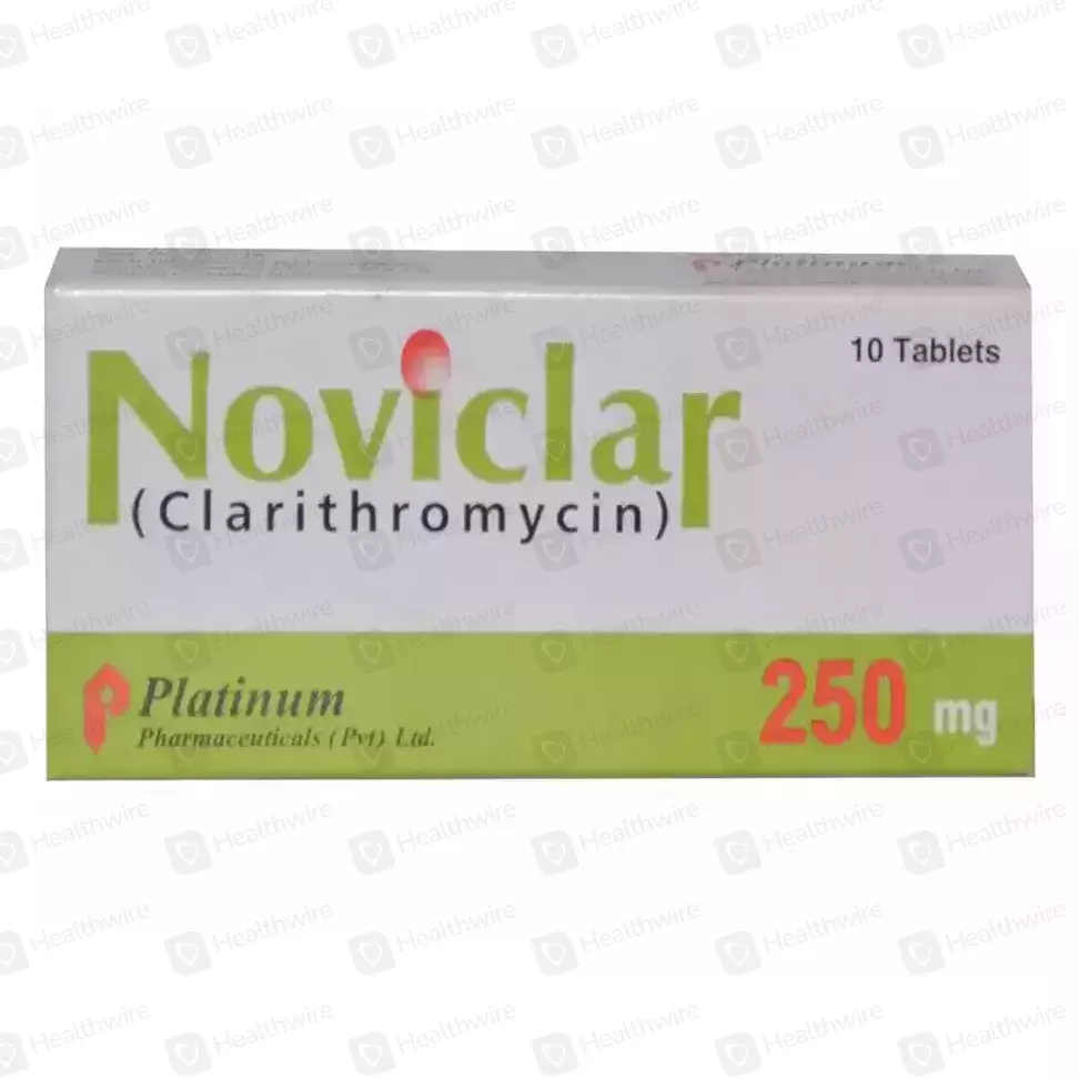 Noviclar (250Mg) 10 Tablet