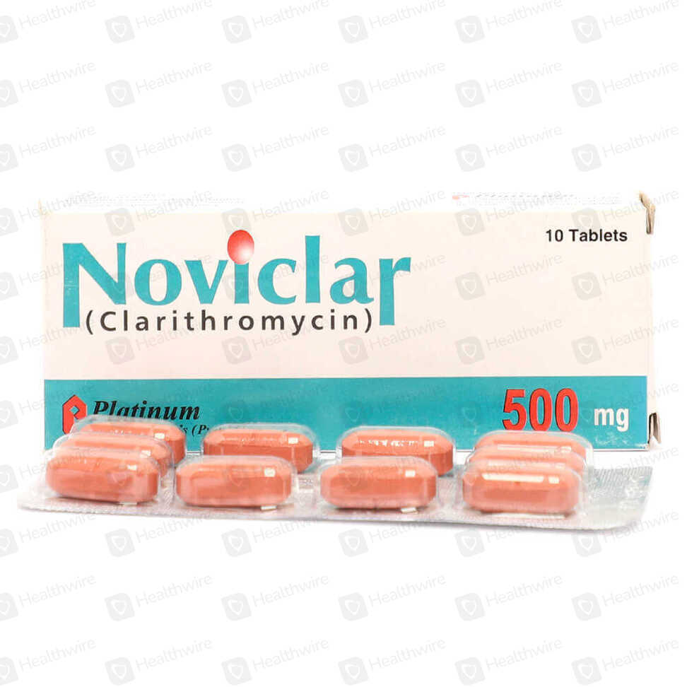 Noviclar (500Mg) 10 Tablets