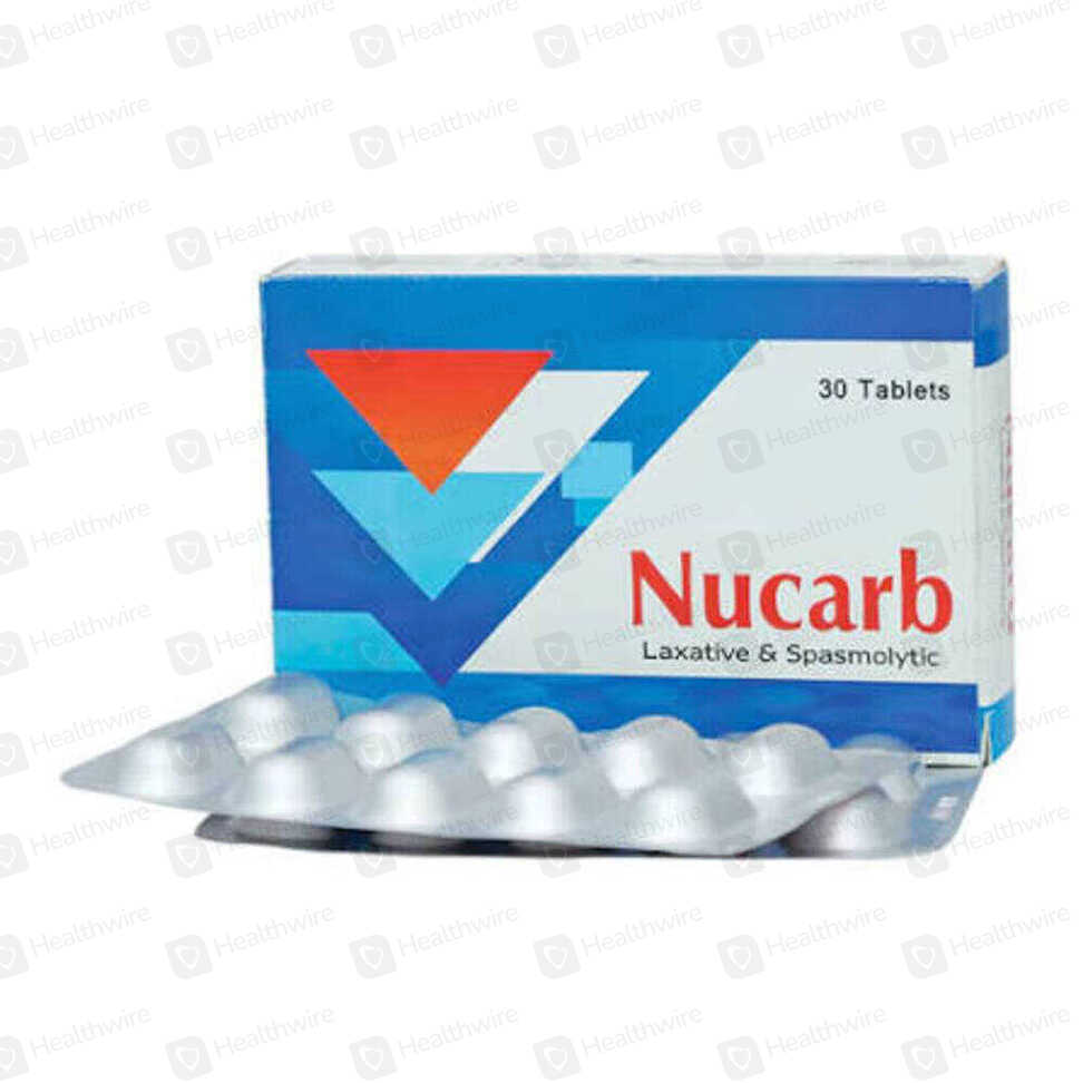 Nucarb 30 Tablet