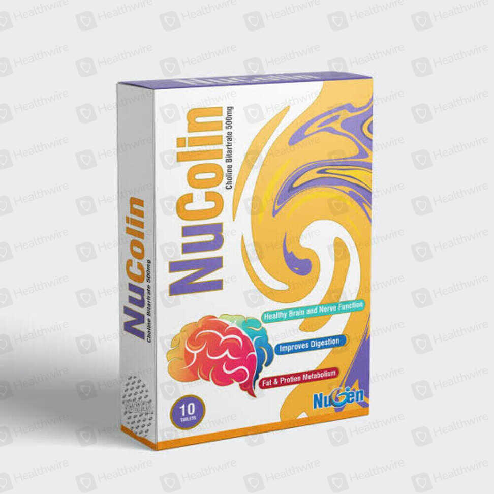 Nucolin 10 Tablets