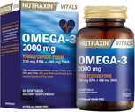 Nutraxin Omega 3 (2000Mg) 60 Capsules