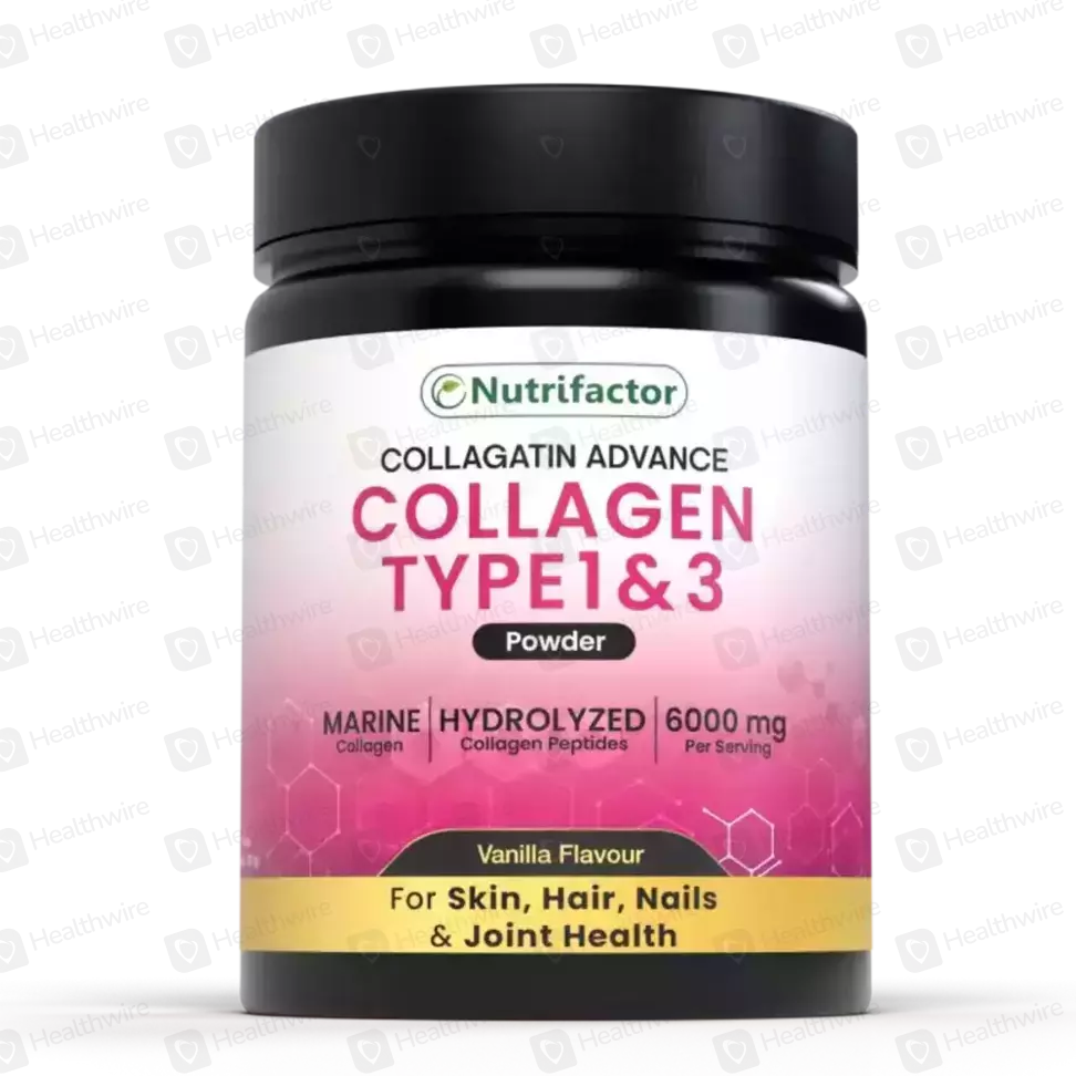 Nutrifactor Collagatin Advance Collagen Powder 200Gm