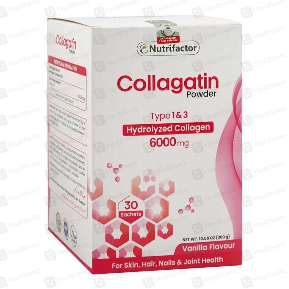Nutrifactor Collagatin Powder Sachets 30Pcs