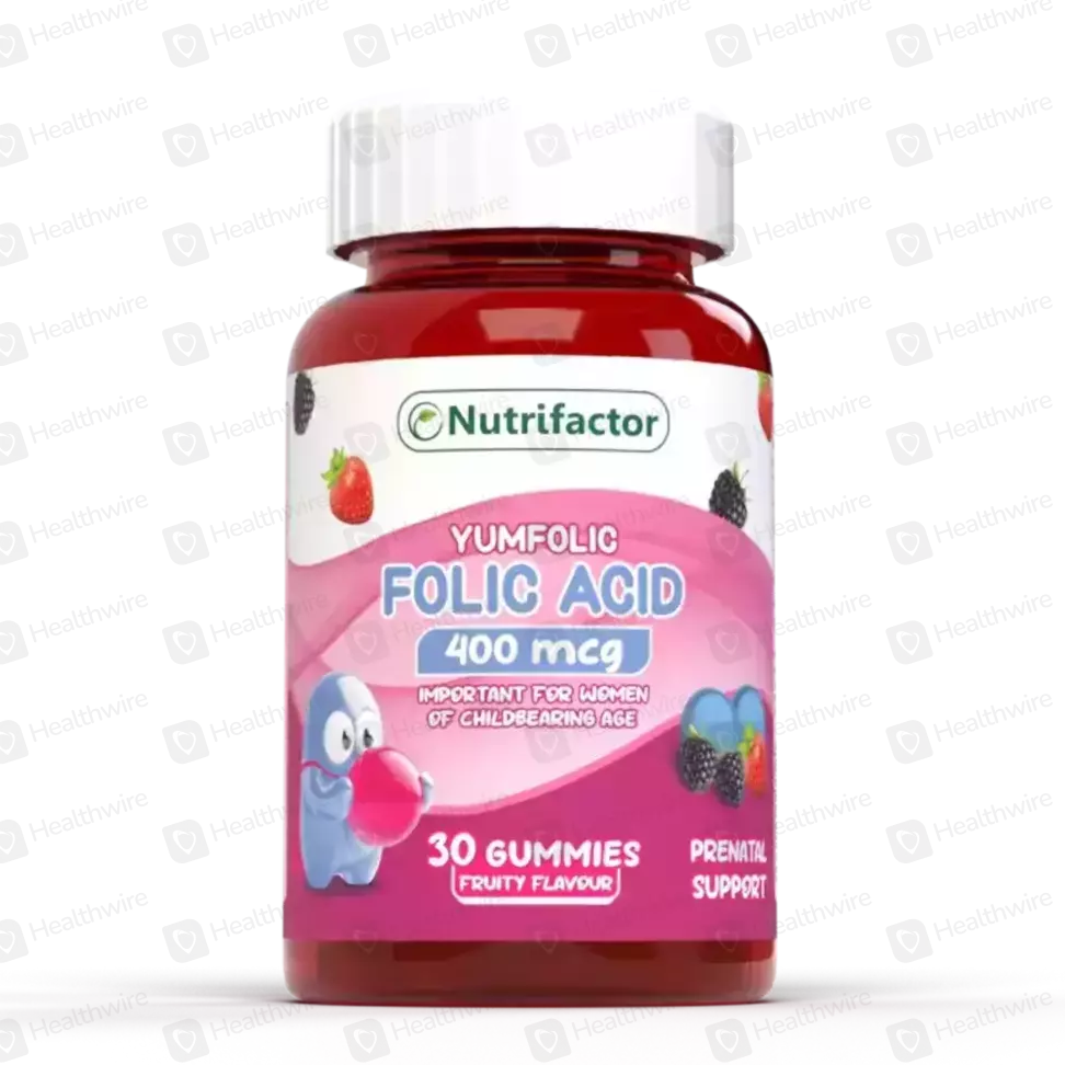 Nutrifactor Folic Acid 30 Gummies