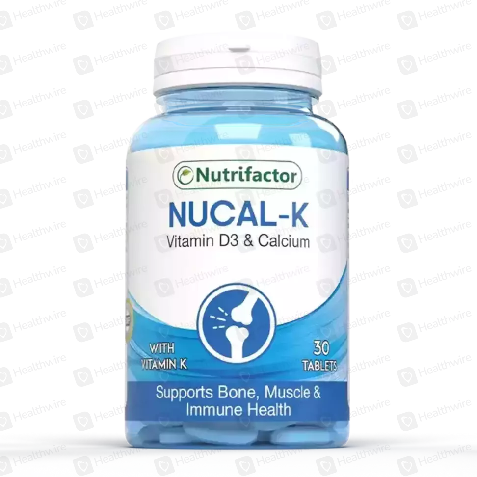 Nutrifactor Nucal-K Tab 30's
