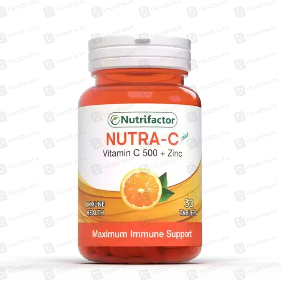 Nutrifactor Nutra C plus 60s Tablets