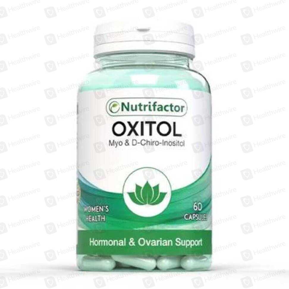 Nutrifactor Oxitol Cap 60S