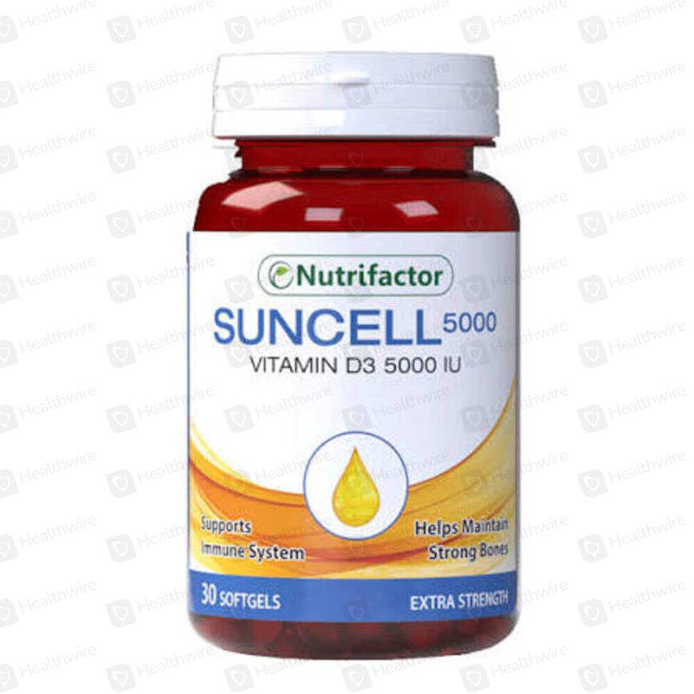Nutrifactor Suncell 5000Iu 30S