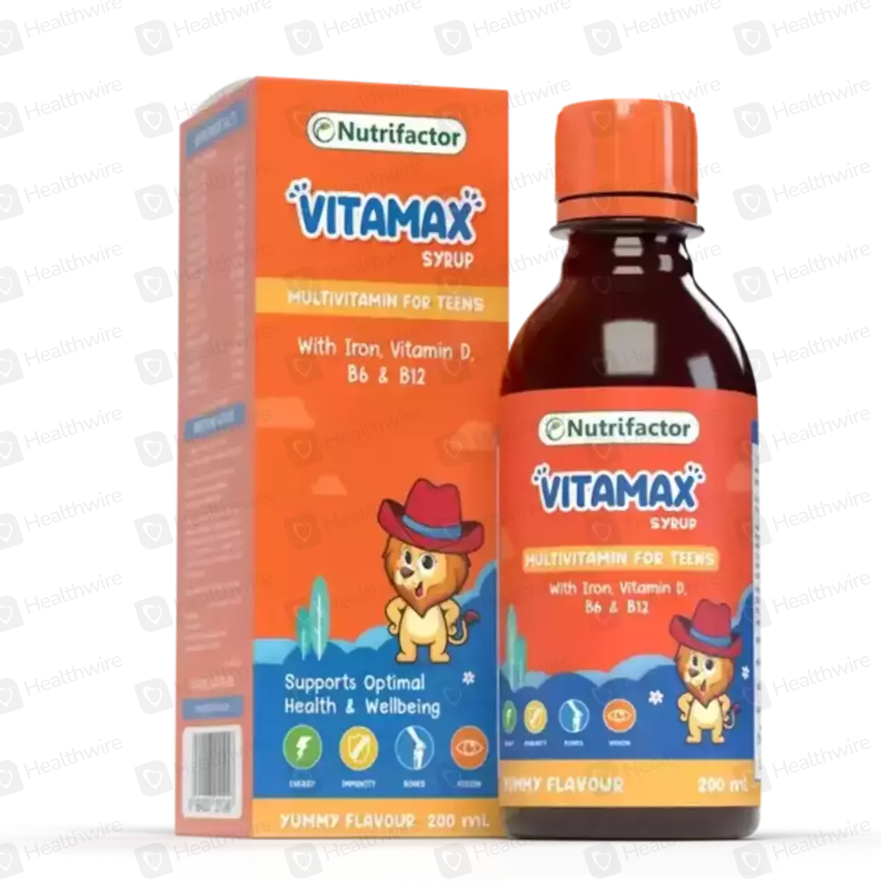 Nutrifactor Vitamax Syrup 200Ml