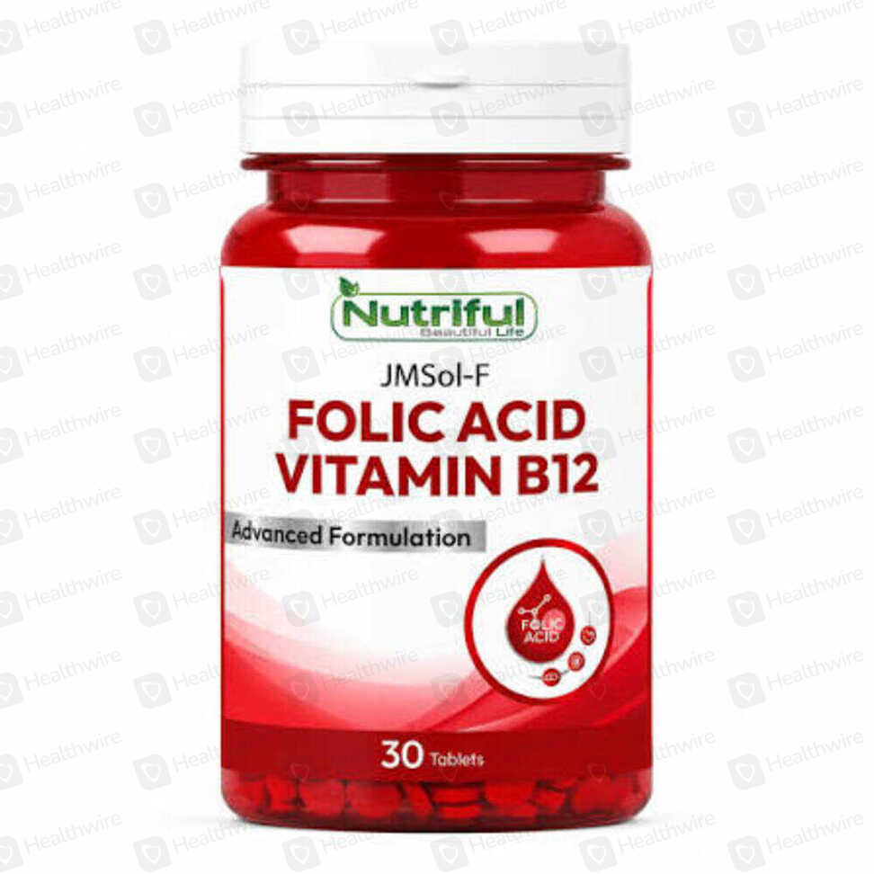 Nutriful (Jmsol-F) Folic Acid + B12