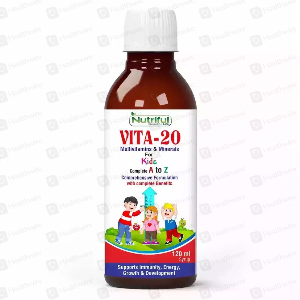 Nutriful (Vita-20) 120Ml Syrup