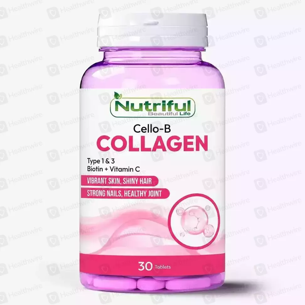 Nutriful Cello B 30 Tablets