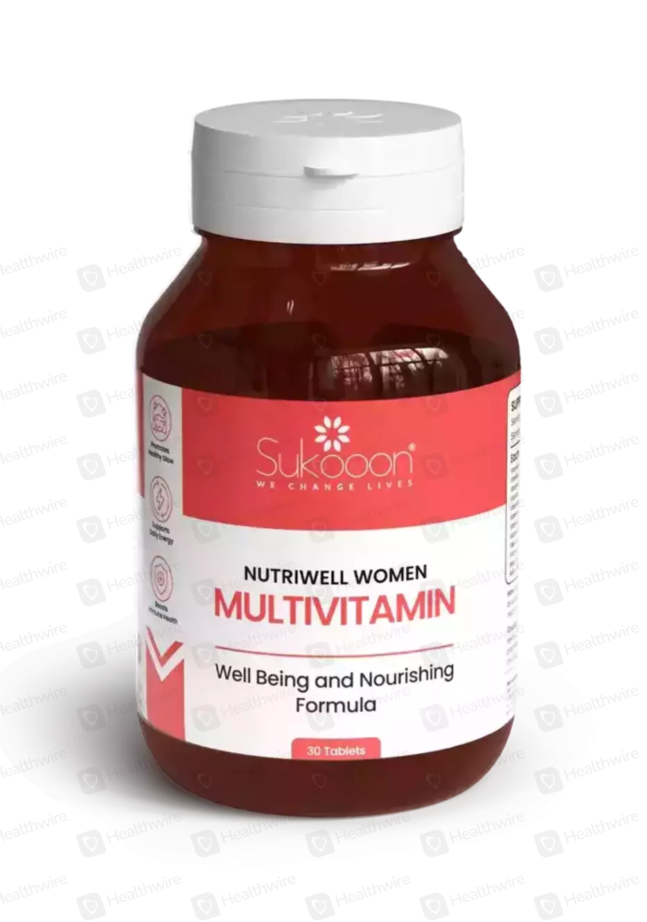 Nutriwell(Multivitamin For Women) 30 Tablets Pack