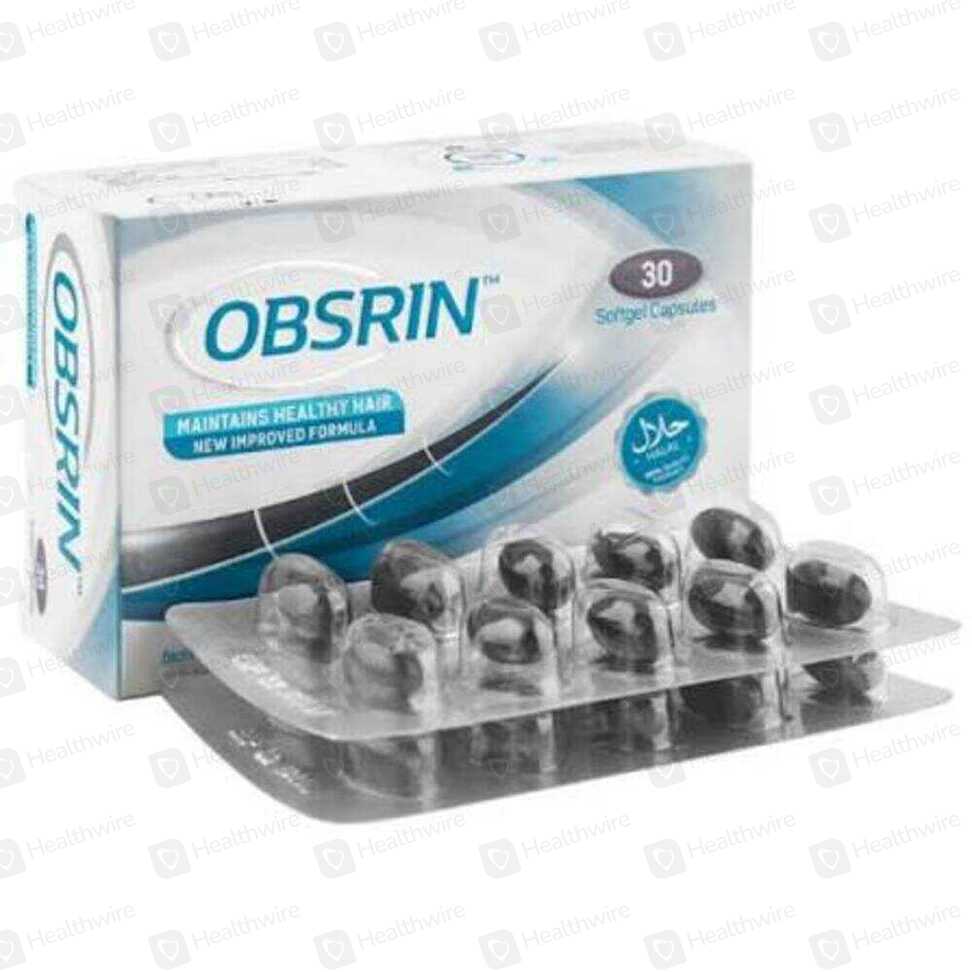 Obsrin 30 Softgel Capsules