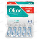 Olinc (300mg) 1ml, 5 Ampoule Injection