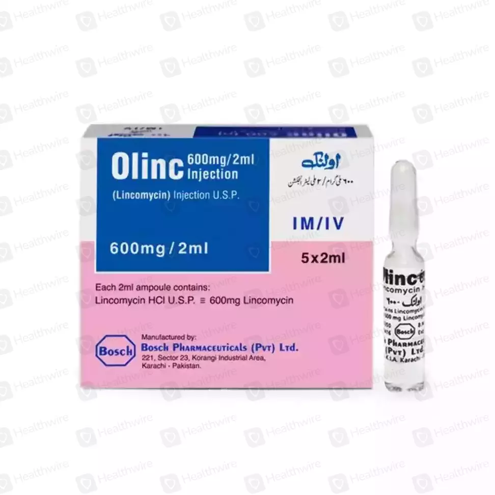 Olinc (600mg) 2ml, 5 Ampoule Injection