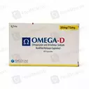 Omega-D ( 20Mg/75Mg) 20 Capsules