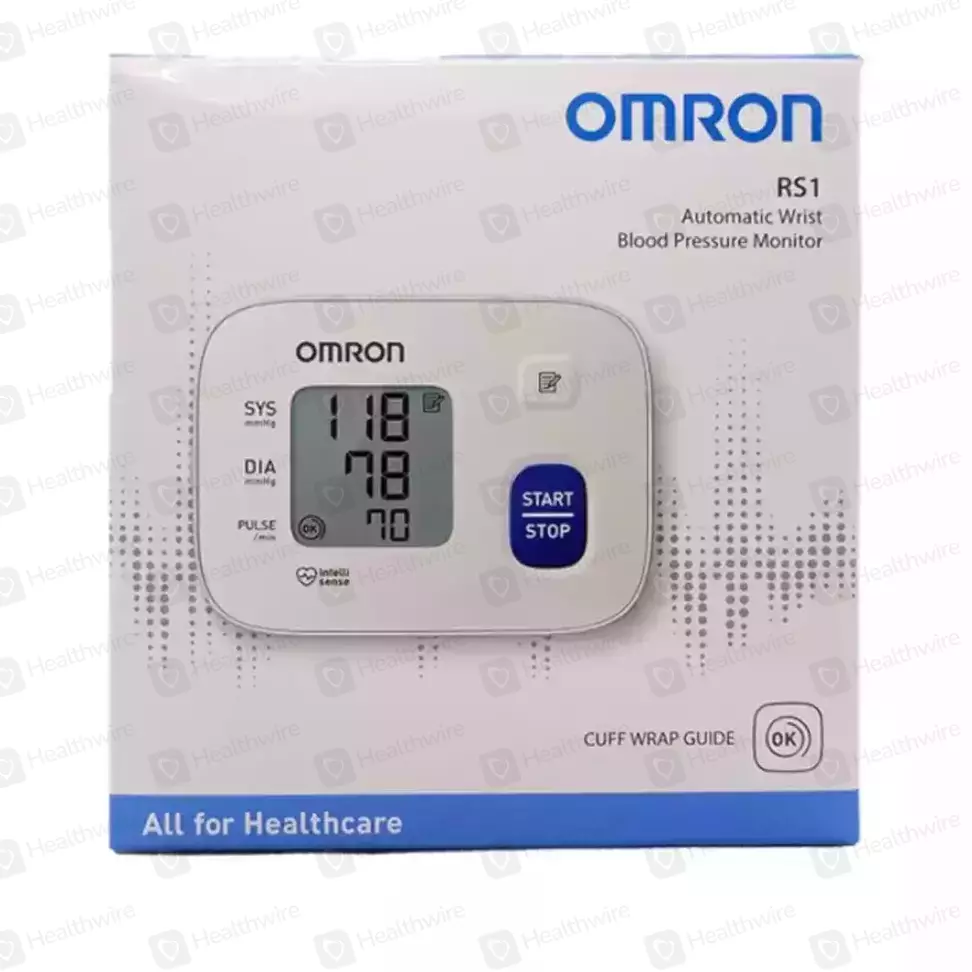 Omron (Rs1) Wrist Blood Pressure Monitor