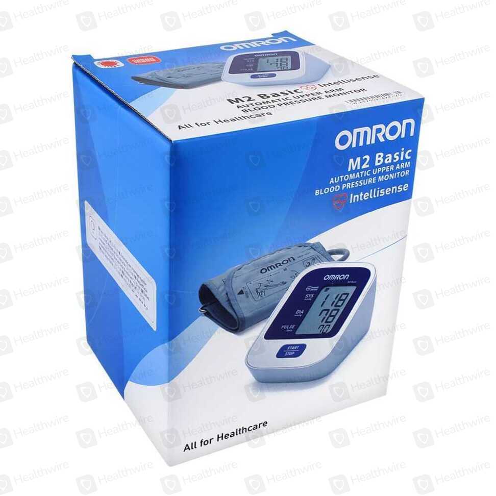 Omron M2 (Basic) Automatic Blood Pressure Monitor