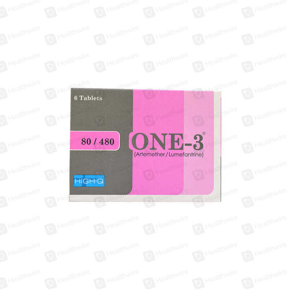 One-3 (80/480Mg) 6 Tablet
