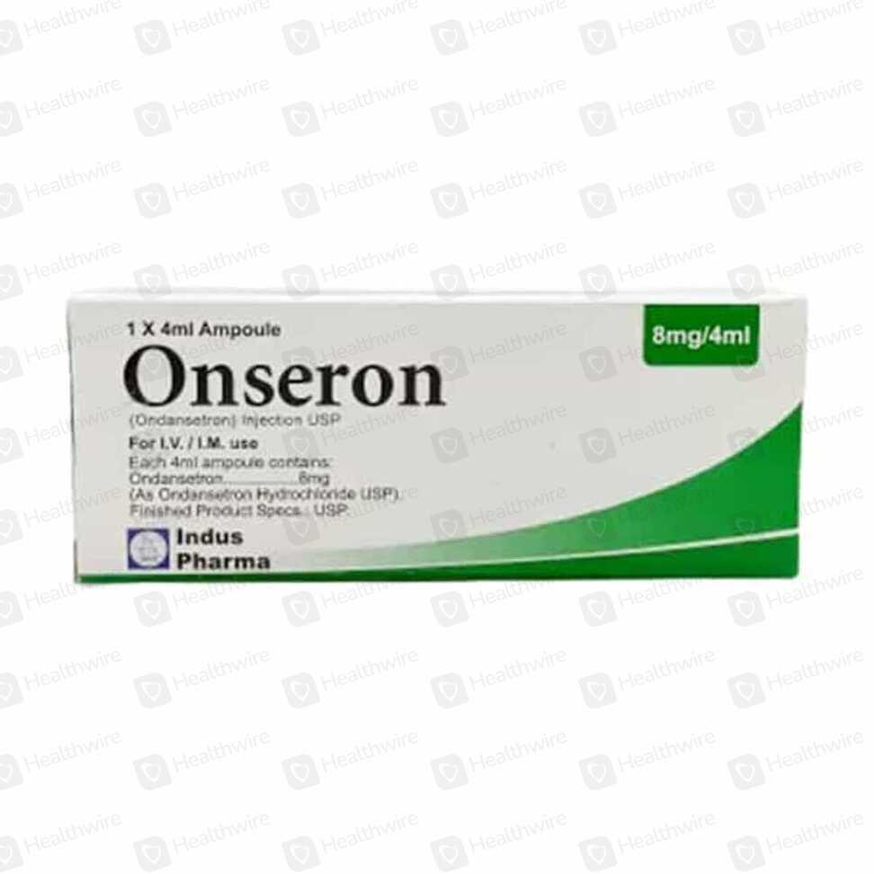 Onseron (8Mg /4Ml) Injection