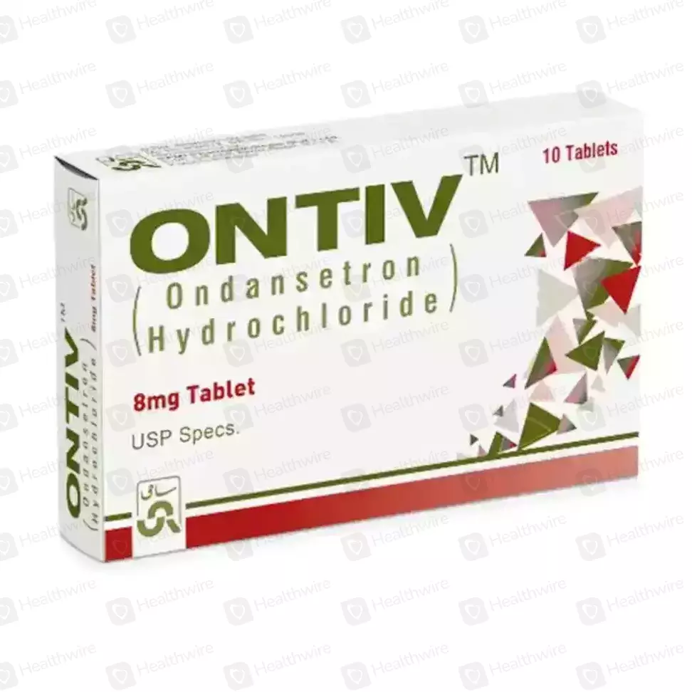 Ontiv 8Mg Tab
