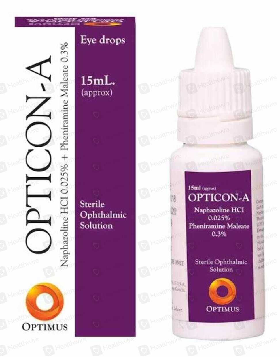 Opticon-A (0.025/0.3%) 15Ml Eye Drops