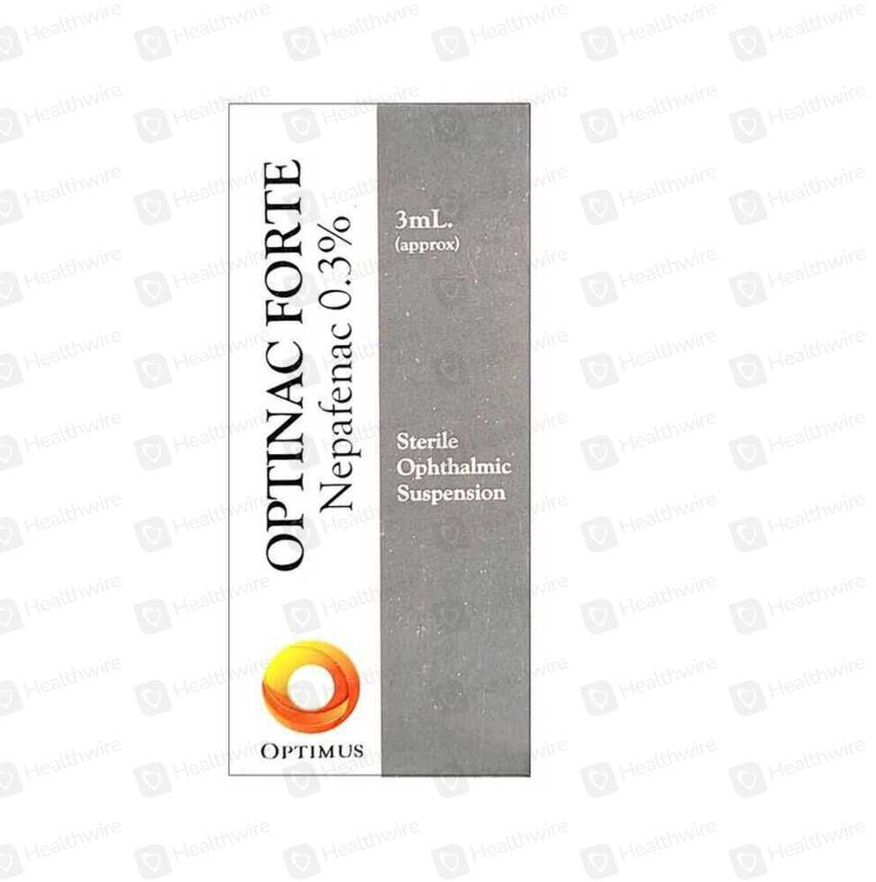 Optinac Forte( 0.3%) Eye Drop 5Ml