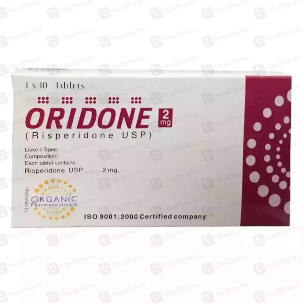 Oridone (2Mg) 10 Tablet