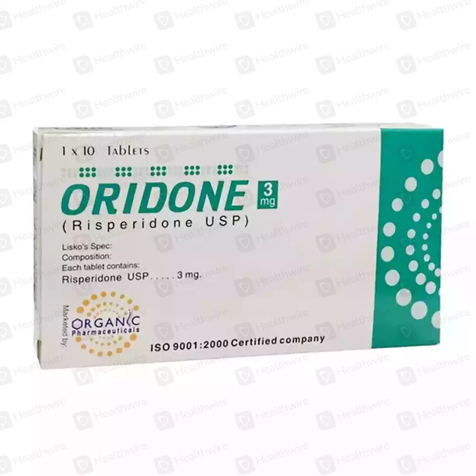 Oridone (3Mg) 10 Tablets