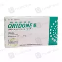 Oridone (3Mg) 10 Tablets