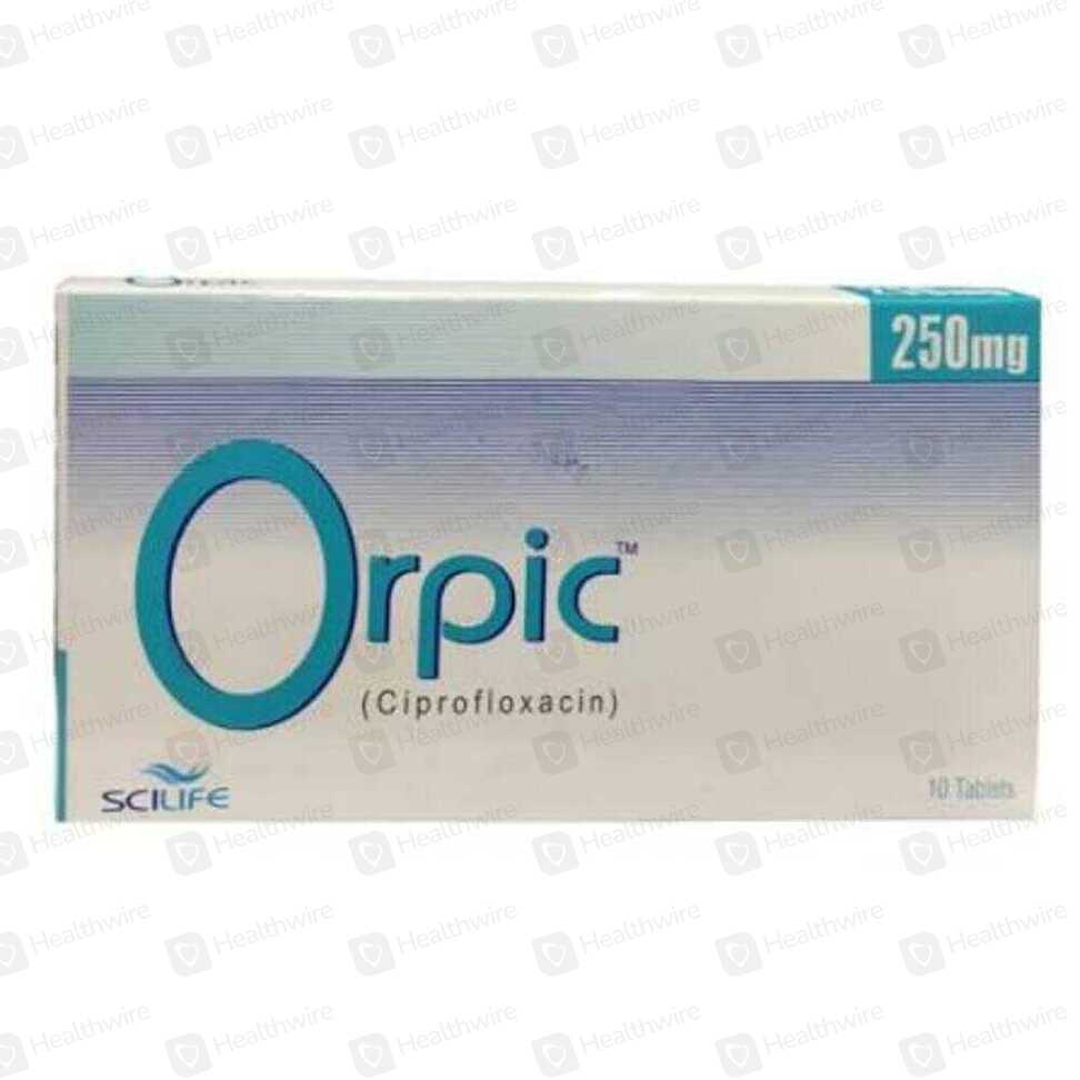 Orpic (250Mg) 10 Tablet