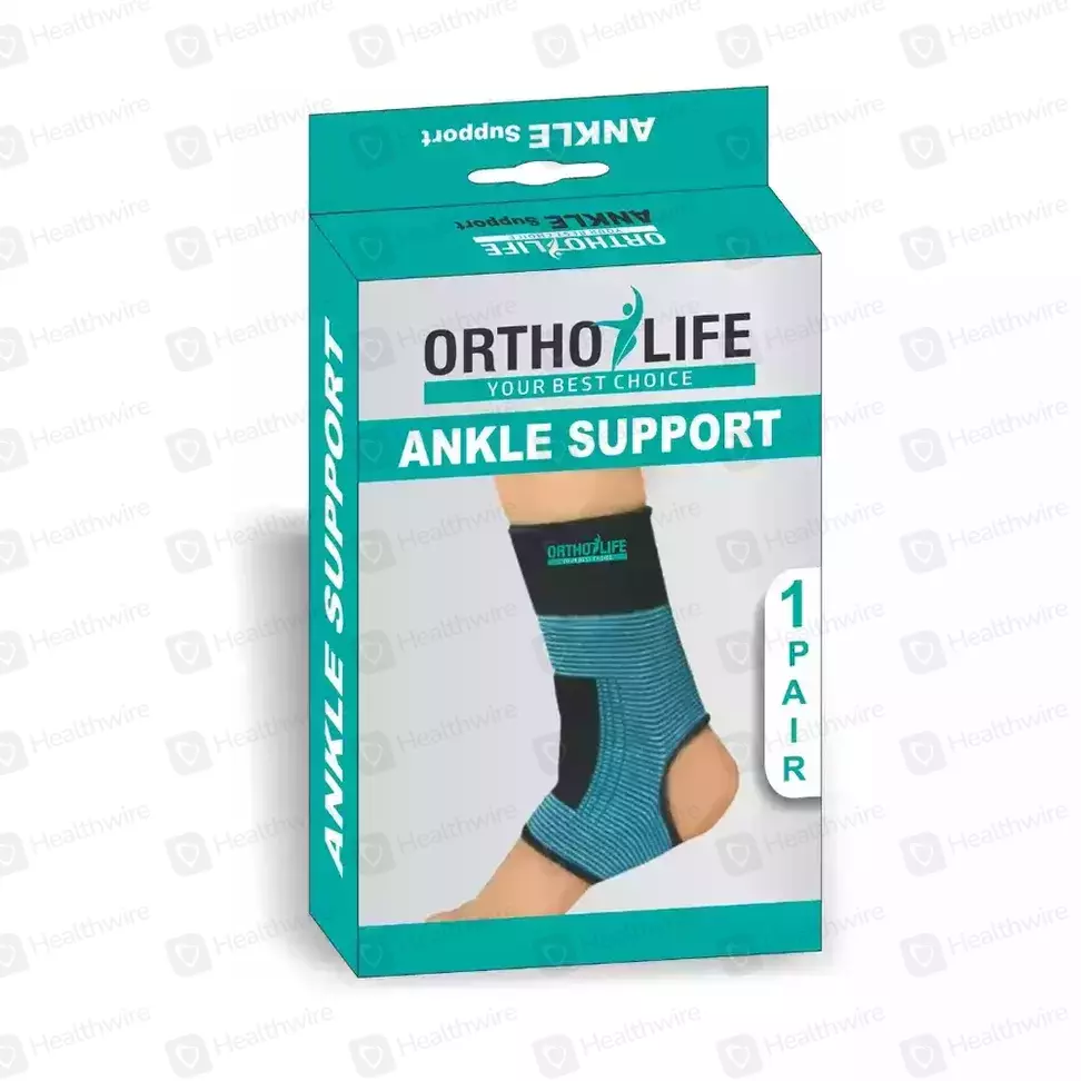 Ortholife Soft Support Ankle (M)