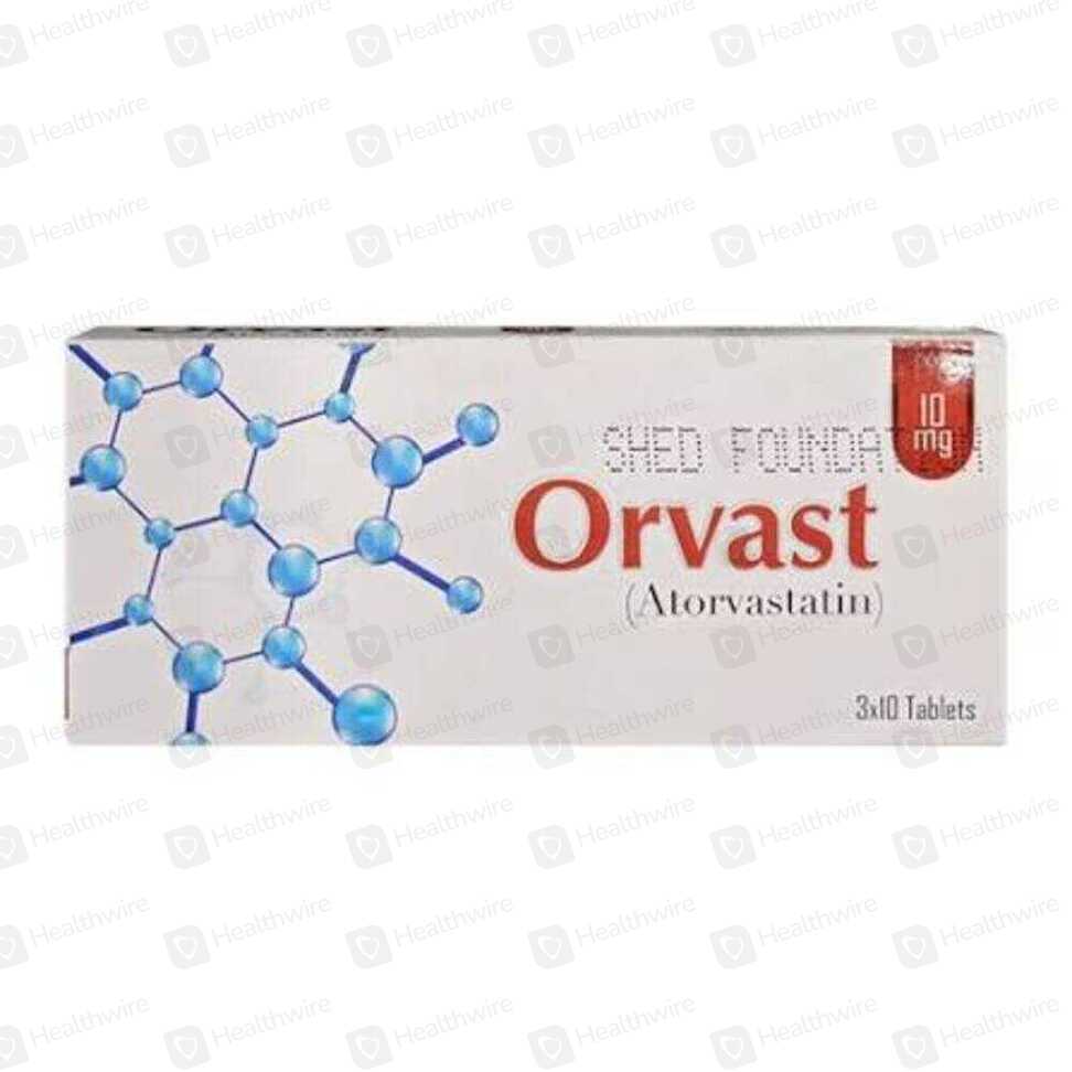 Orvast (10Mg) 30 Tablet