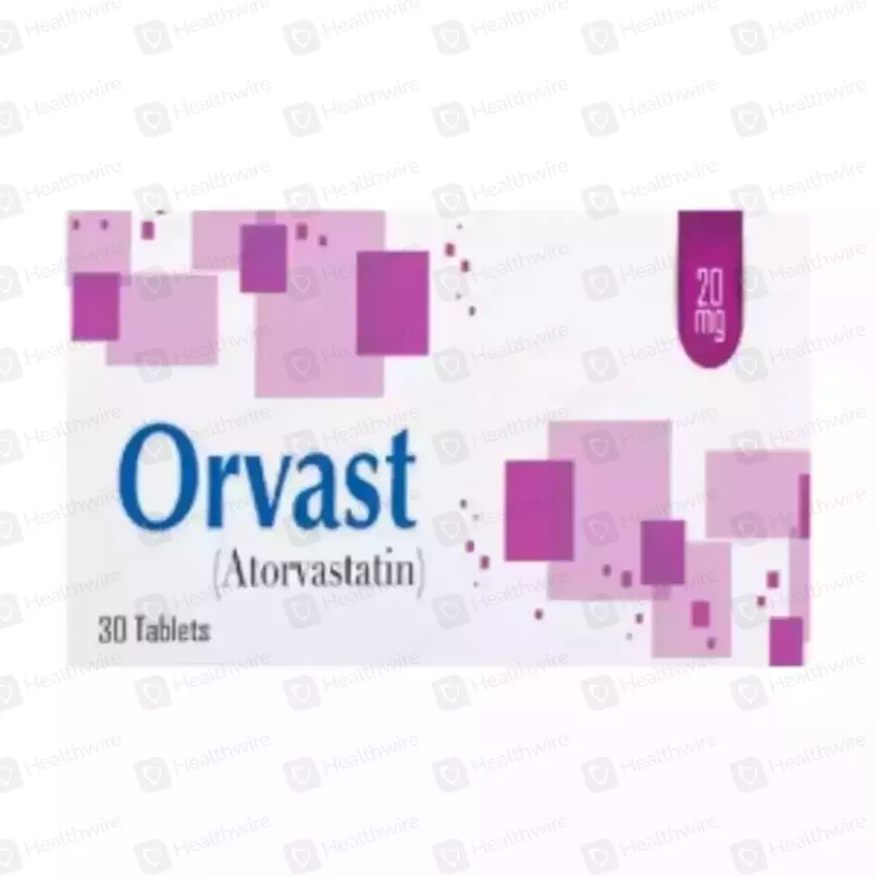 Orvast (20Mg) 30 Tablet