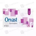 Orvast (20Mg) 30 Tablet