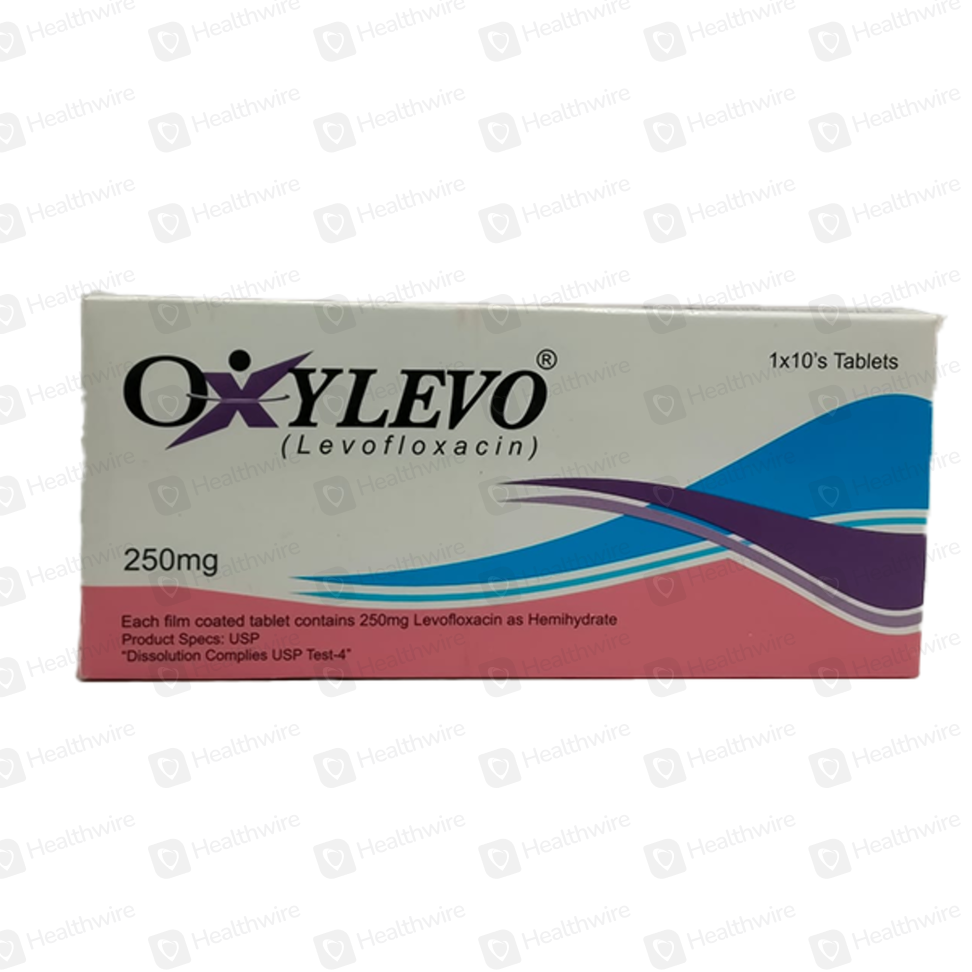Oxylevo (250Mg) 10 Tablets
