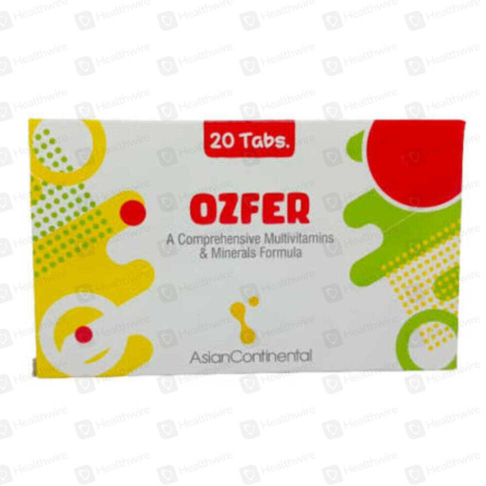 Ozfer 20 Tablet