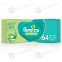 Pampers Baby Wipes 64 Pcs
