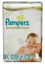 Pampers Midi (3 No.) 72 Pcs