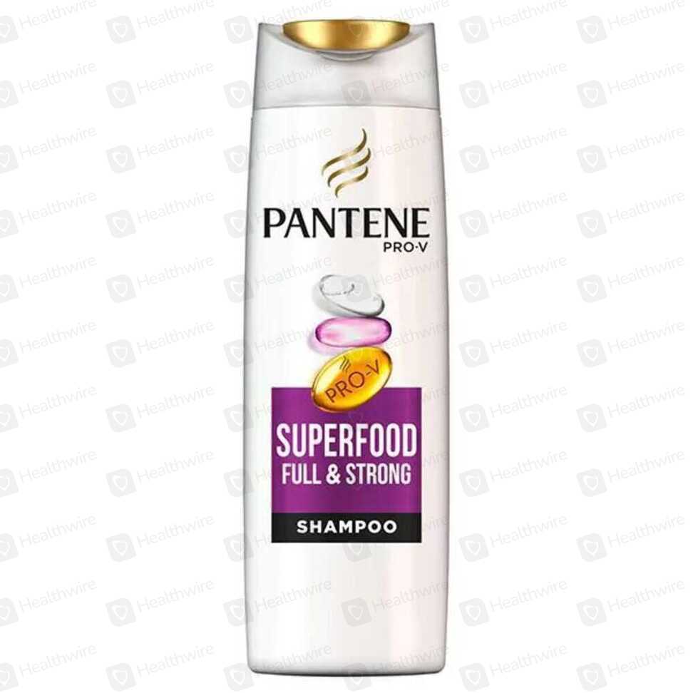 Pantene (Super Food Full & Strong) 360Ml Shampoo