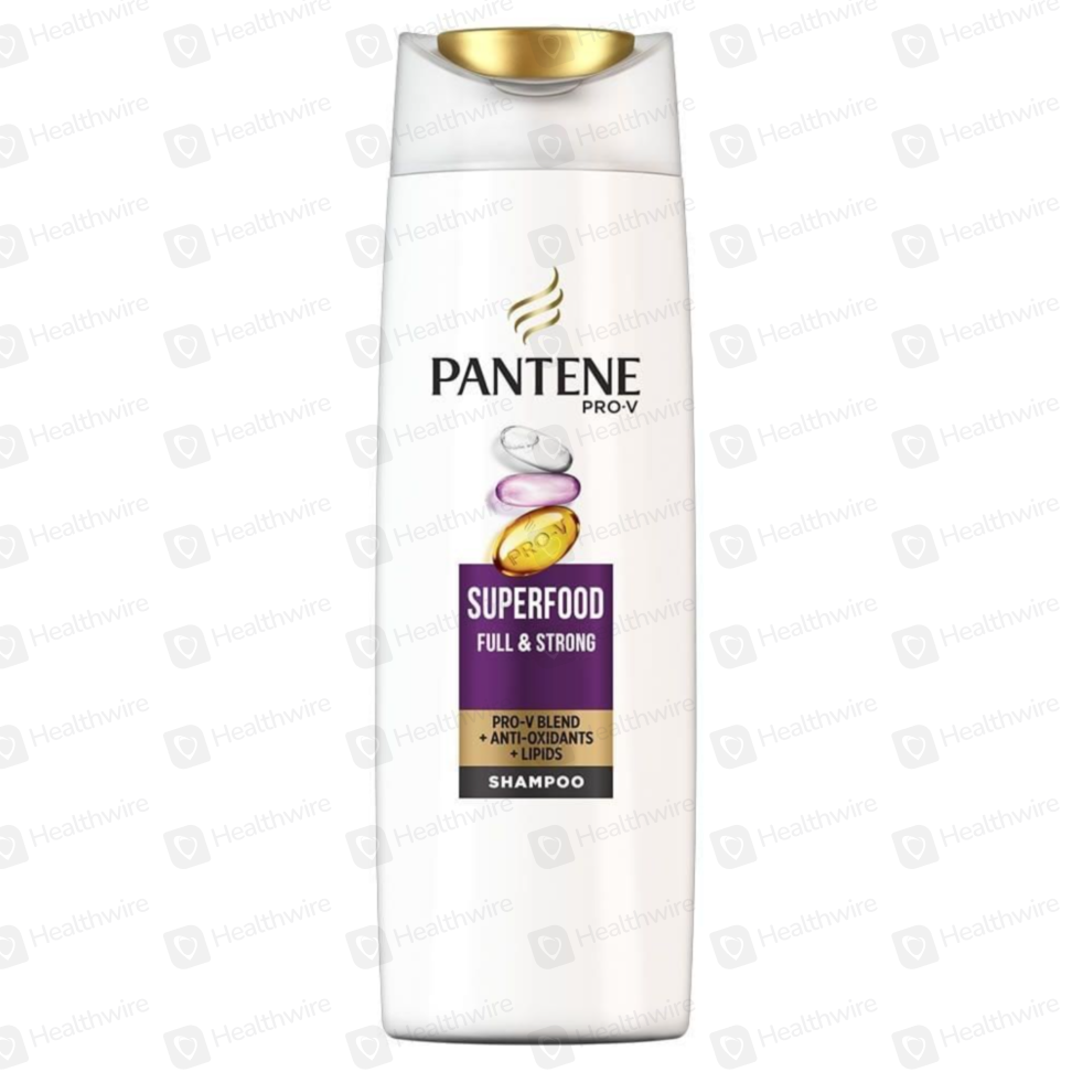 Pantene (Super Food Full & Strong) 400Ml Shampoo