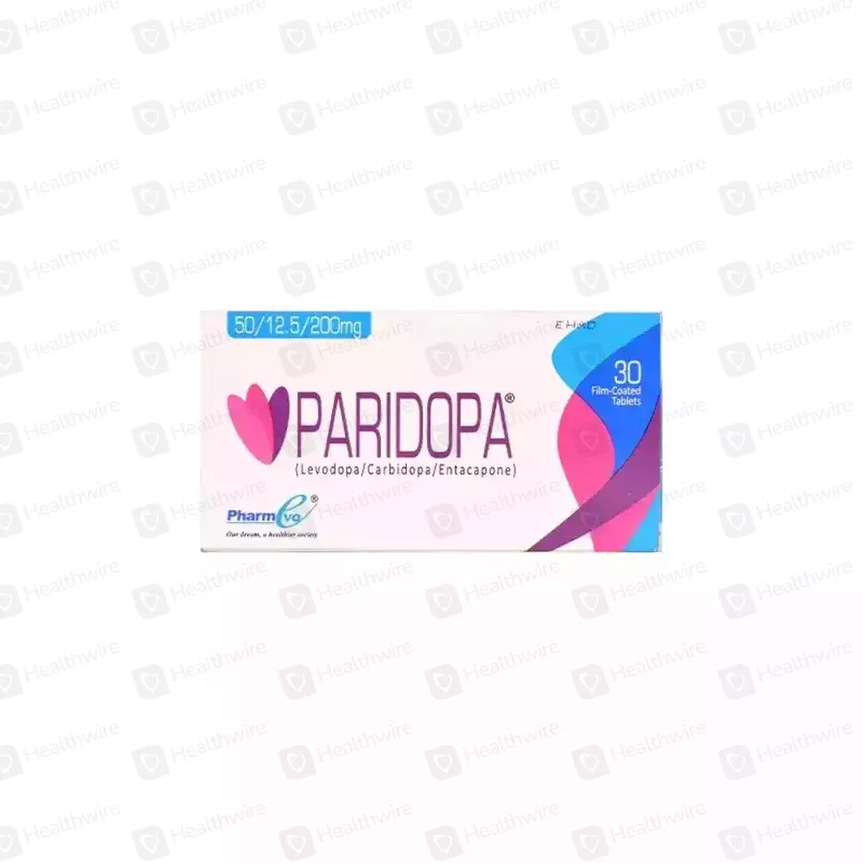 Paridopa (50/12.5/200Mg) 30s Tablets