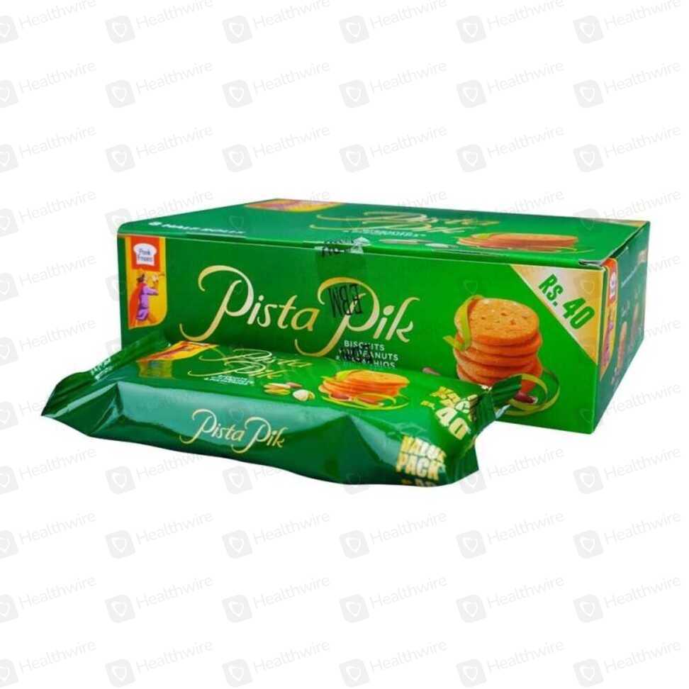 Peanut Pista (1*8) Rs 40