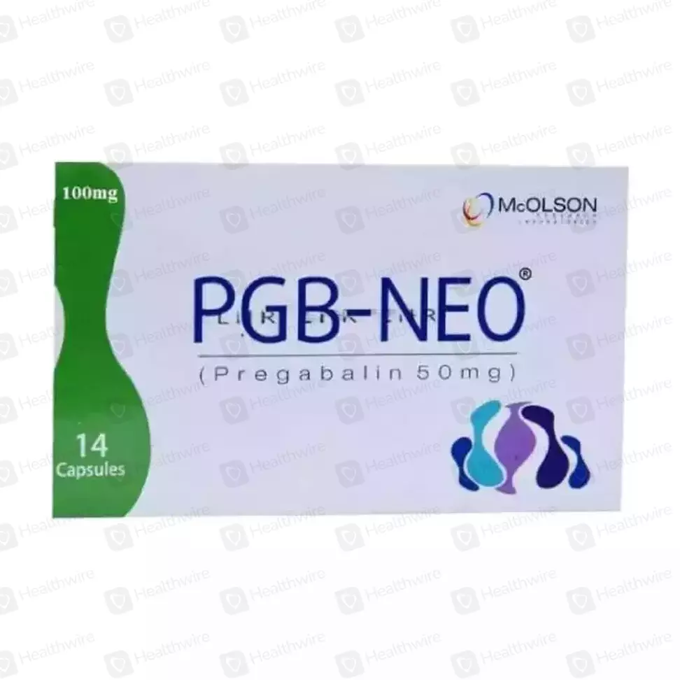 Pgb-Neo 100Mg Cap 14'S