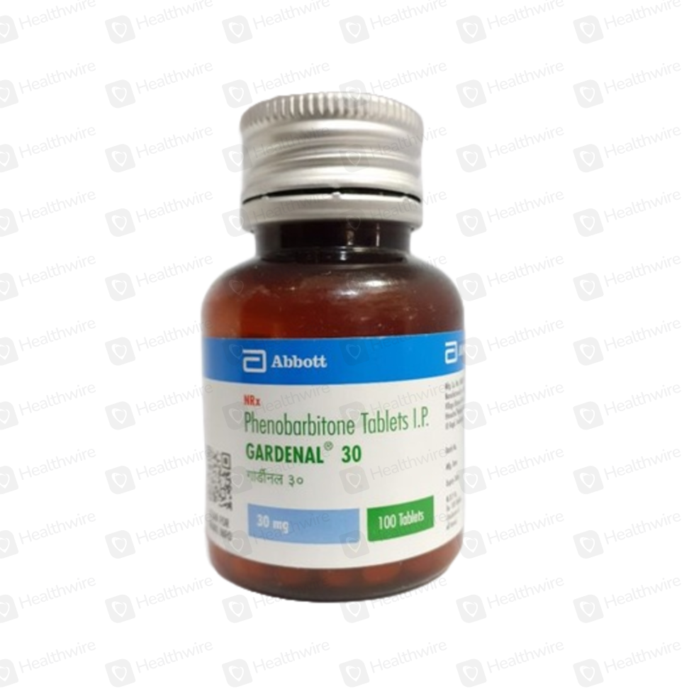 Phenobarbitone (30Mg) 100 Tablet
